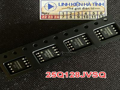 IC WINBOND W25Q128JVSQ 25Q128FVSQ 25Q128 Bios 16mb 16 mb 3v3 trên mainboard - SOP8