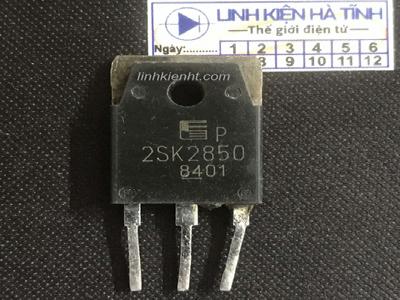 Linh kiện Mosfet kênh N 2SK2850 K2850 900V 6A tháo máy - AB27