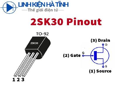 K30A K30 2SK30 N-Mosfet TO-92
