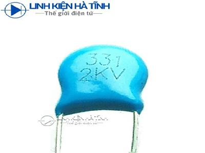 tụ 331 2KV tụ gốm xanh 331 2kv - BK1 tụ 331 2KV tụ gốm xanh 331 2kv - BK1