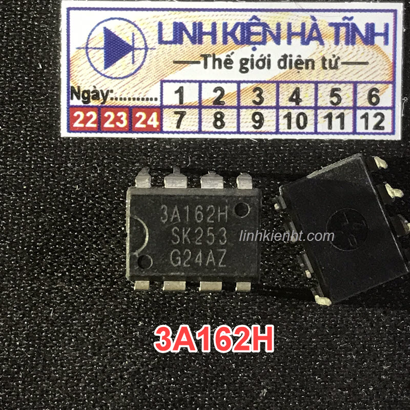IC nguồn điều hòa 3A162H 3A162 DIP-8 mới 