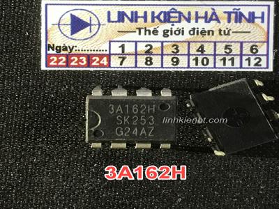 IC nguồn điều hòa 3A162H 3A162 DIP-8 mới  IC nguồn điều hòa 3A162H 3A162 DIP-8 mới