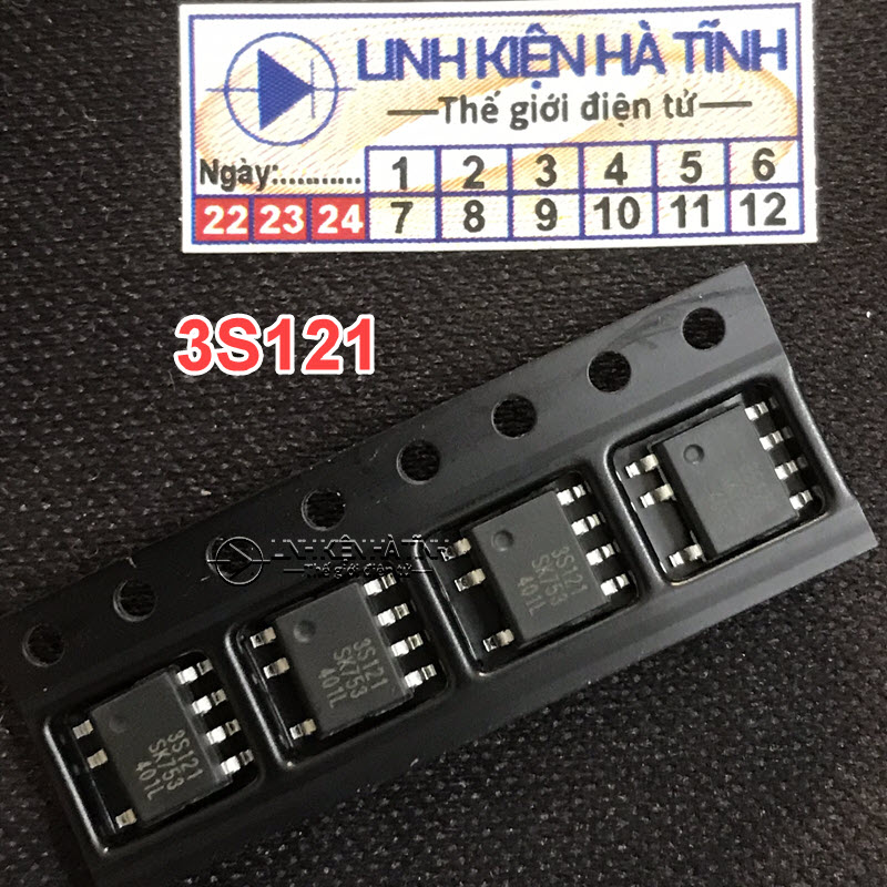IC nguồn SSC3S121 3S121 Sop-7