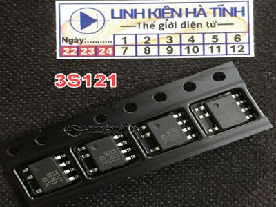 IC nguồn SSC3S121 3S121 Sop-7 IC nguồn SSC3S121 3S121 Sop-7