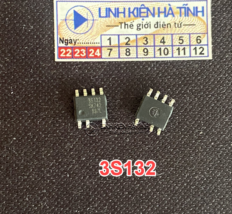 Ic nguồn 3S132 SSC3S132 SOP-7 mới