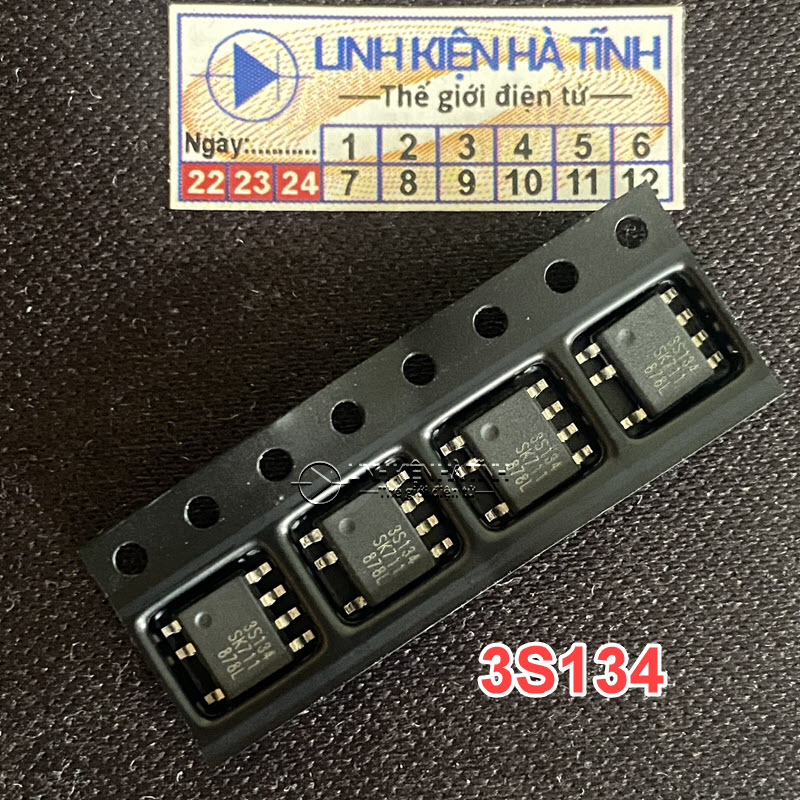 Ic nguồn 3S134 SSC3S134 SOP-7 mới