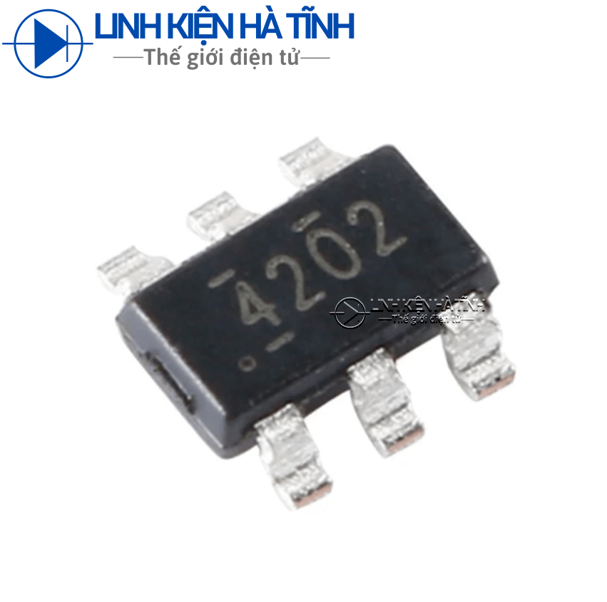 IC hạ áp 4202 tương đương 4302 SOT23-6