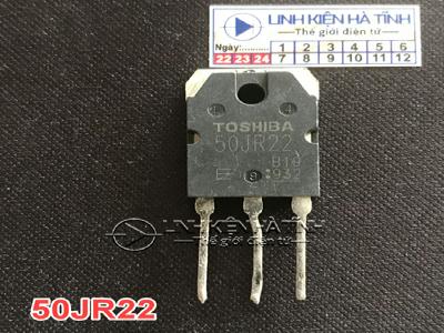 IGBT bếp từ 50JR22 GT50JR22 50A/600V hàng tháo máy đã test - AA20