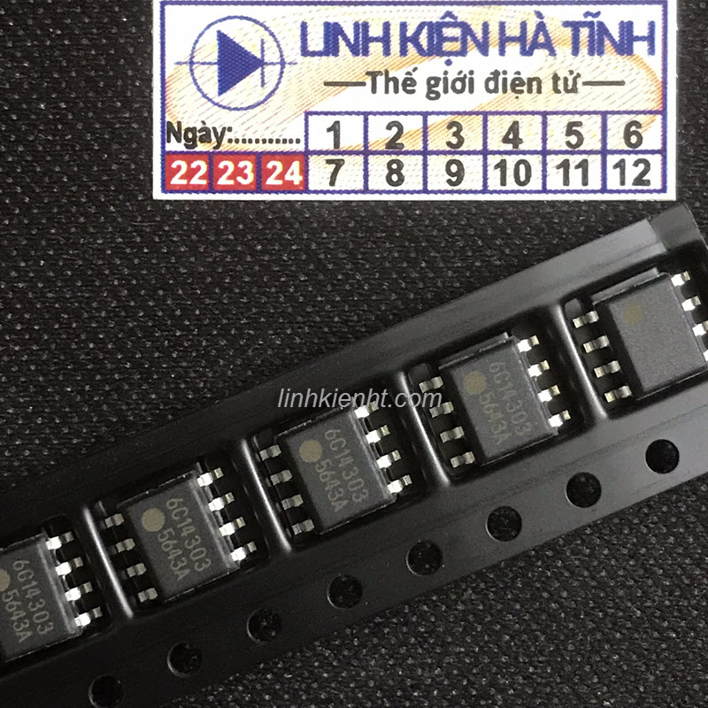 Ic nguồn FA5643 5643A 5643 SOP-8 mới