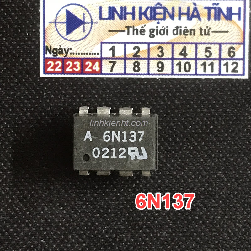 opto 6N137 137 DIP-8 mới