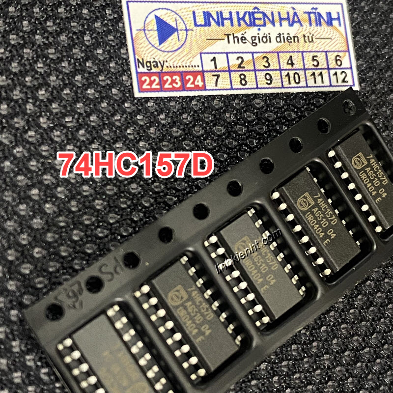 IC 74HC157D 74HC157 HC157 SOP-16 nhập khẩu mới