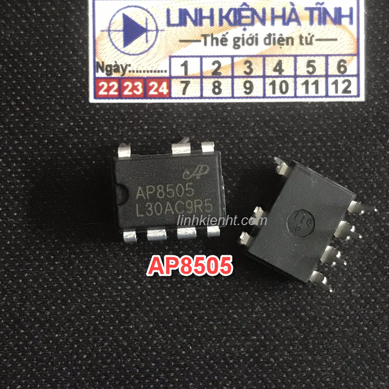 IC nguồn AP8505 Dip-7 mới