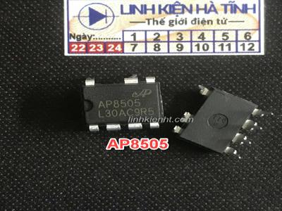 IC nguồn AP8505 Dip-7 mới IC nguồn AP8505 Dip-7 mới