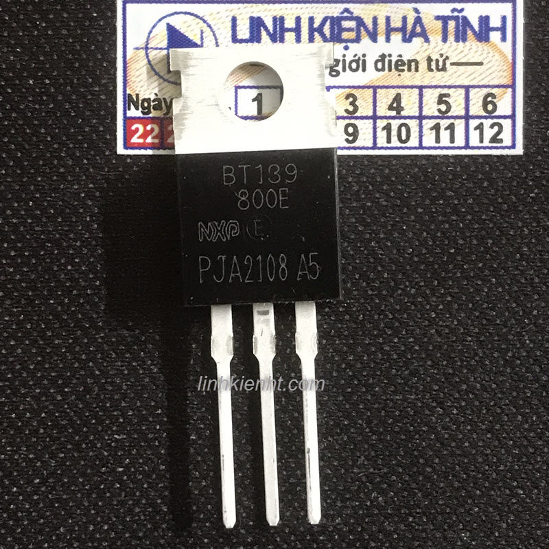 Triac BT139-800E BT139 TO-220 16A/800V -BB12