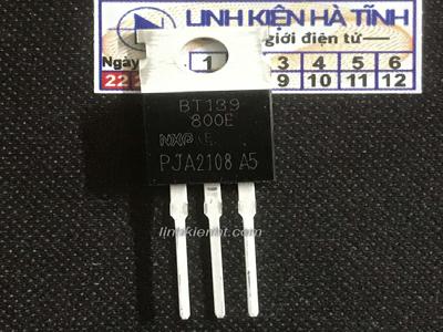 Triac BT139-800E BT139 TO-220 16A/800V -BB12