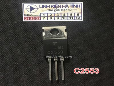 Linh kiện Transistor C2553 2SC2553 NPN 8A 1500V