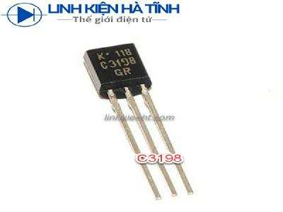 C3198 2SC3198 NPN Transistor 0.15A 60V TO-92
