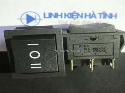  Công tắc loa kéo KCD4 16A 250 6 chân 3 chế độ loại lớn