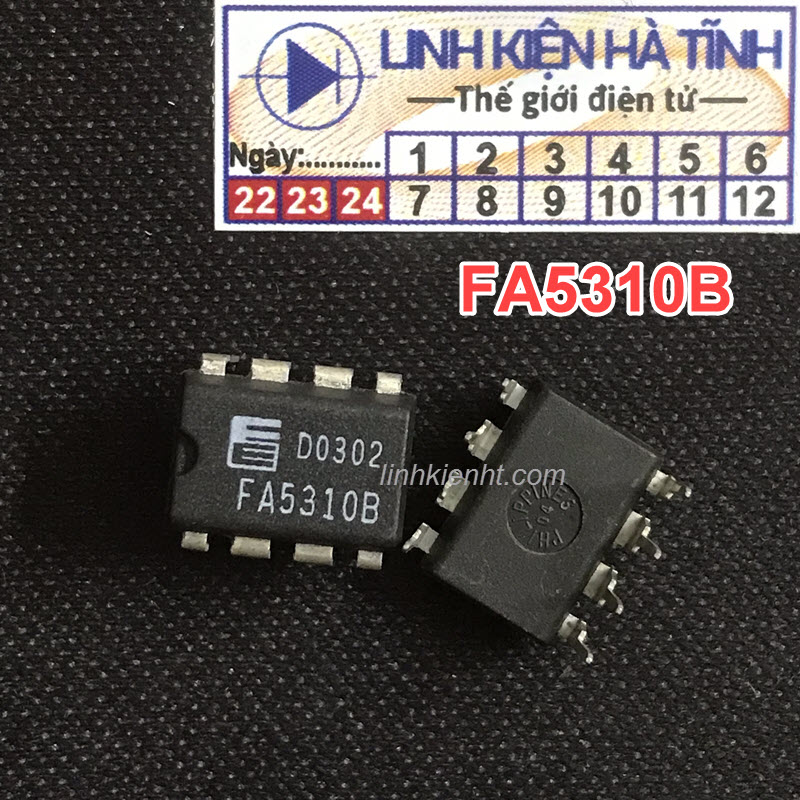 IC nguồn FA5310B FA5310 Dip-8 mới