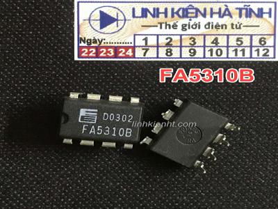 IC nguồn FA5310B FA5310 Dip-8 mới IC nguồn FA5310B FA5310 Dip-8 mới