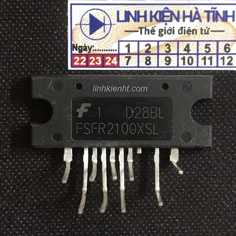 IC nguồn tivi FSFR2100XSL FSFR2100