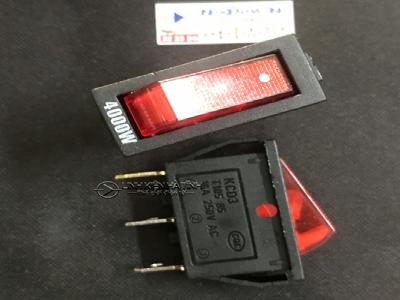 Công tắc nồi điện chảo điện KCD3 16A 220V 4000W Công tắc nồi điện chảo điện KCD3 16A 220V 4000W