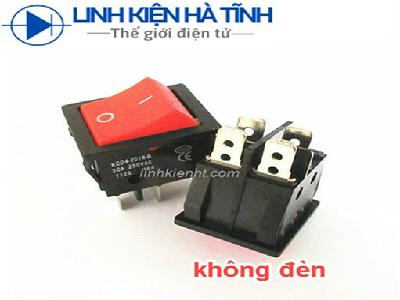 Công tắc máy hàn 30A KCD4 không đèn 4 chân Công tắc máy hàn 30A KCD4 không đèn 4 chân