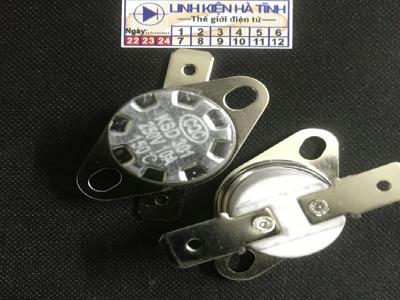 rơ le nhiệt KSD301 150 độ 10A thường đóng loại bằng sứ rơ le nhiệt KSD301 150 độ 10A thường đóng loại bằng sứ