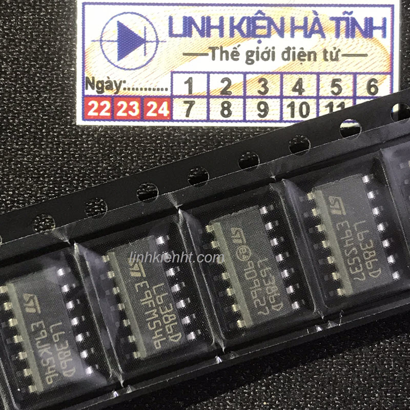 IC L6386D L6386 dao động điện áp cao và thấp