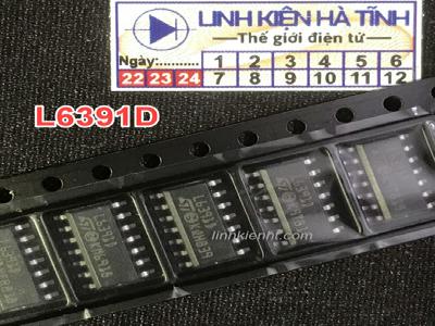 IC điều khiển L6391D L6391DTR L6391 SOP-14 mới