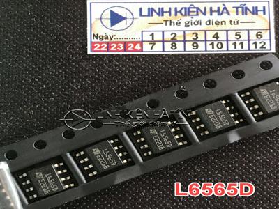 IC dao động nguồn L6565DTR L6565D L6565 SOP-8 mới nguyên bản