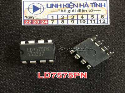 IC nguồn LD7575PN LD7575 DIP-8 IC nguồn LD7575PN LD7575 DIP-8