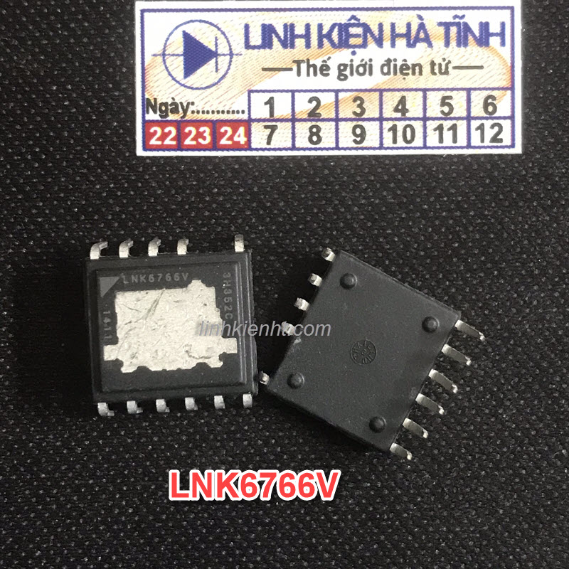 IC NGUỒN LNK6766V LNK6766VG LNK6766 6766 DIP-11 MỚI
