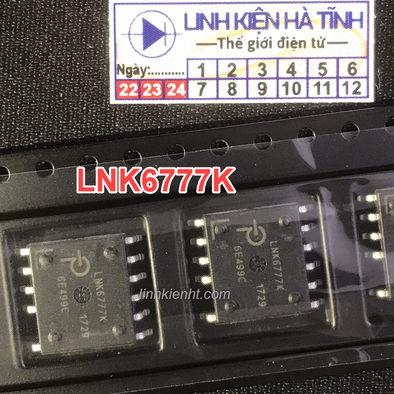 Ic nguồn LNK6777K LNK6777 dán sop-11 mới
