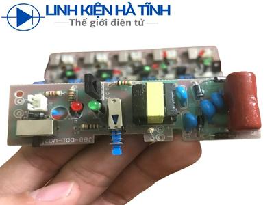 Mạch vợt muỗi mạch kích điện vợt muỗi, kích điện pin 3v7 