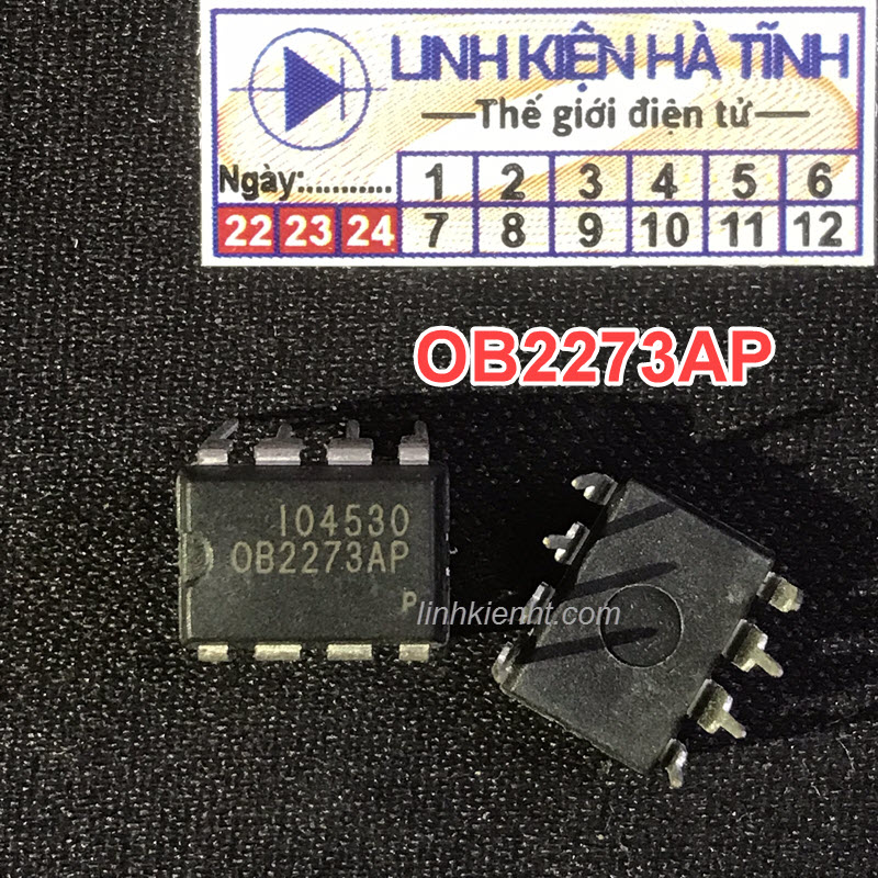 Ic nguồn OB2273AP OB2273 Dip-8