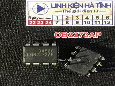 Ic nguồn OB2273AP OB2273 Dip-8 Ic nguồn OB2273AP OB2273 Dip-8