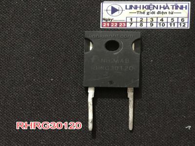 Đi ốt RHRG30120 R30120G2 30A / 1200V chính hãng tháo máy - AC14