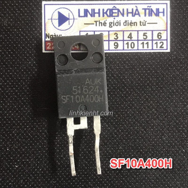 Diode SF10A400H SF10A400 10A400 10A 400V THÁO MÁY