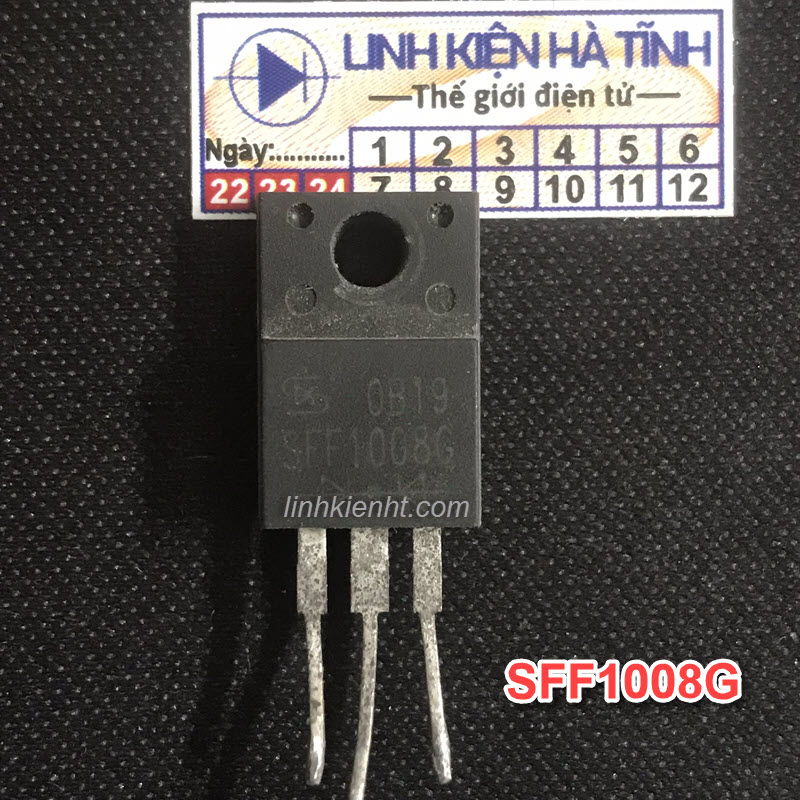 DIODE SF1008G SFF1008G UGF1008 TO-220 THÁO MÁY