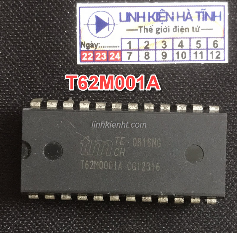 Nguyên lý hoạt động của IC LA78040