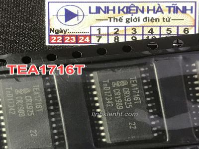 Ic nguồn TEA1716T TEA1716 Sop-24 mới Ic nguồn TEA1716T TEA1716 Sop-24 mới