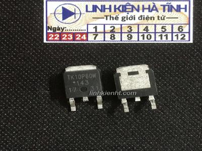 TK10P60W K10P60W 10p60 mosfet nguồn tivi