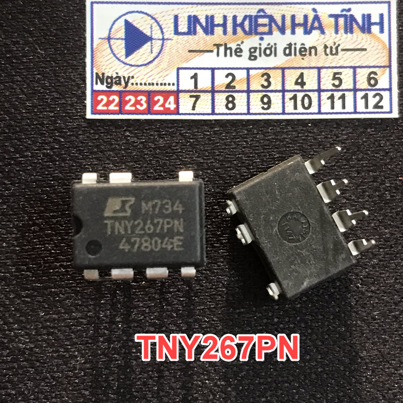 IC nguồn TNY267PN TNY267P Dip-7