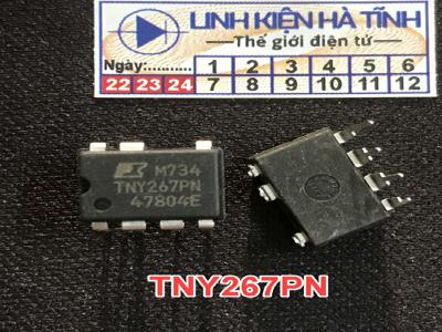 IC nguồn TNY267PN TNY267P Dip-7 IC nguồn TNY267PN TNY267P Dip-7