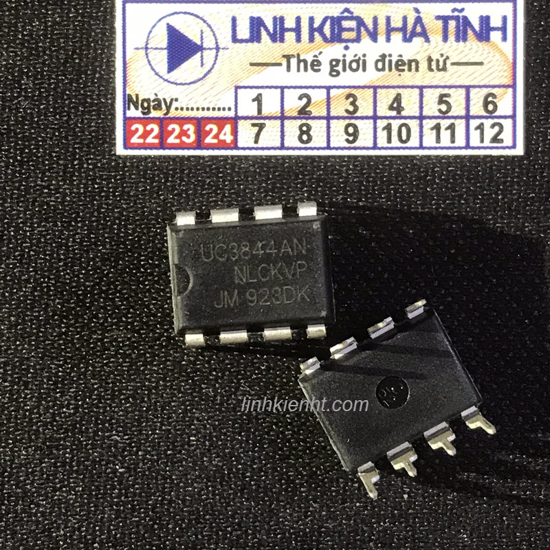 IC nguồn UC3844 UC3844AN DIP-8 chân cắm