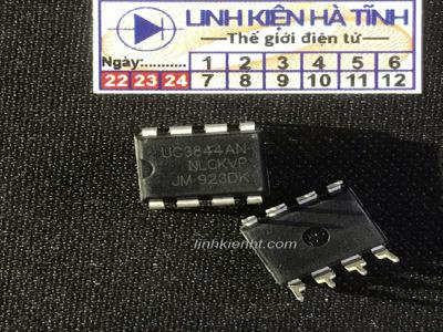 IC nguồn UC3844 UC3844AN DIP-8 chân cắm IC nguồn UC3844 UC3844AN DIP-8 chân cắm