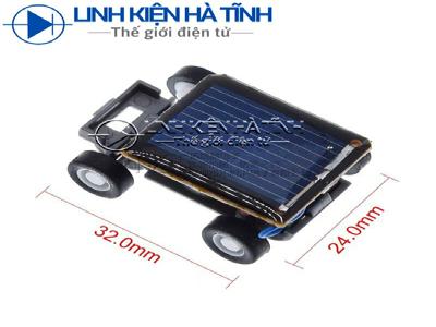 Xe ô tô mô hình mini chạy bằng năng lượng mặt trời, xe năng lượng mặt trời
