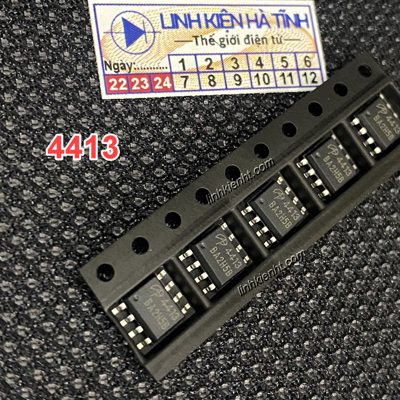 AO4413 UT4413L 4413 sop-8 mới chính hãng kênh p 30v 15A