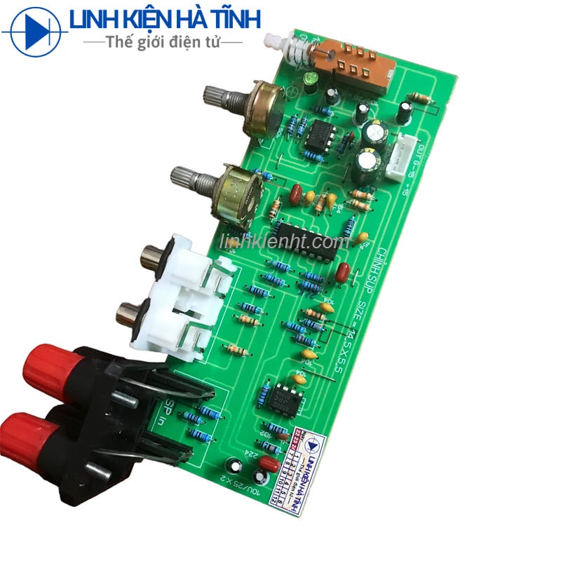 Mạch cắt sub điện mạch lọc sub cho bo công suất sub dùng ic TL084